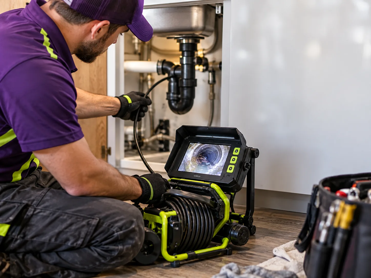 Drain Cleaning company in Naubinway, MI